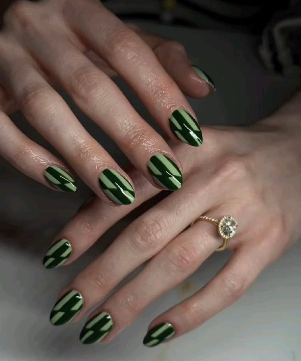 Green Stripes