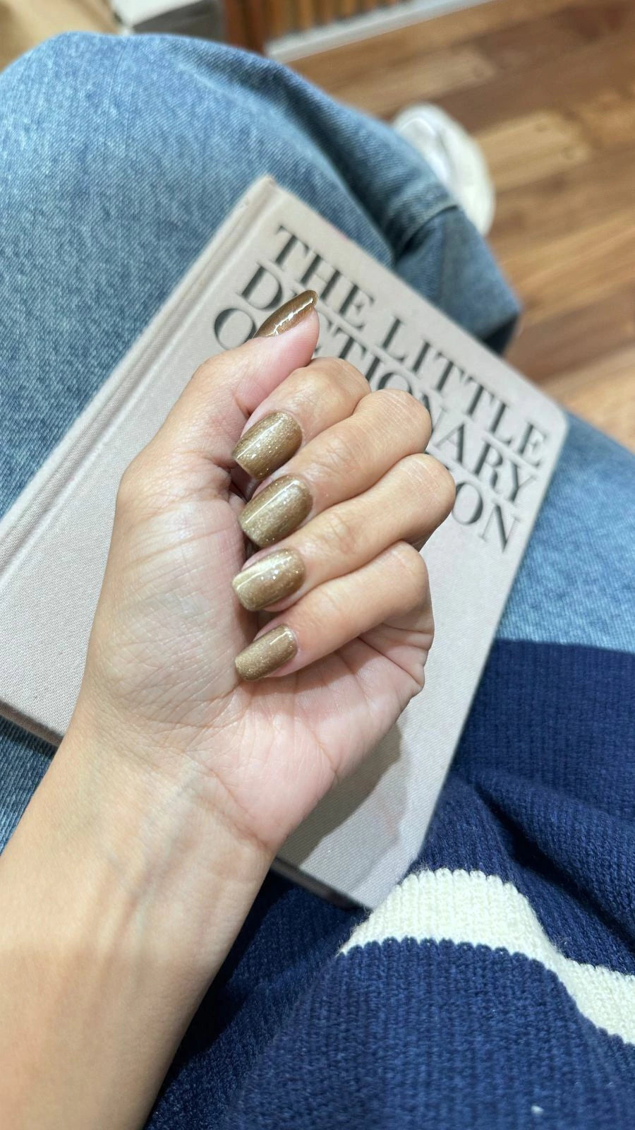 Caramel Cat Eye