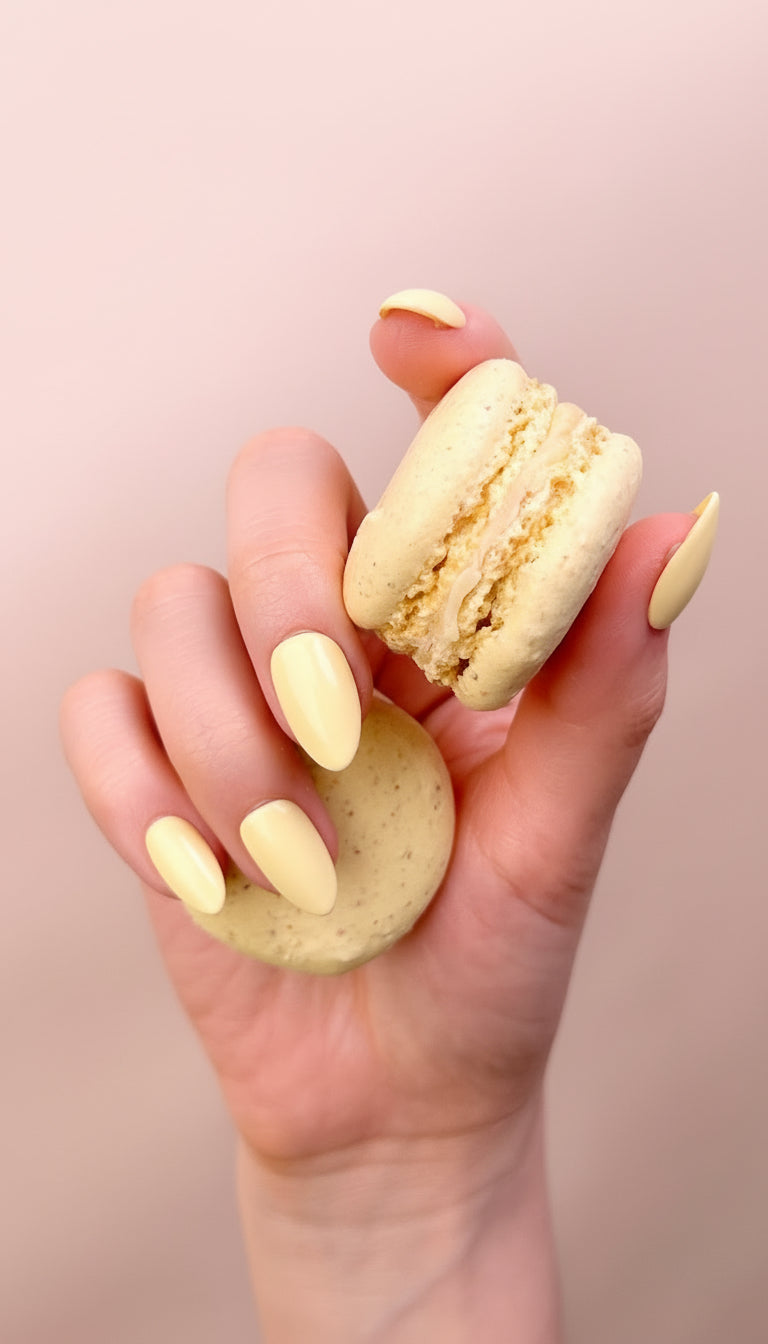 Lemon Macaron