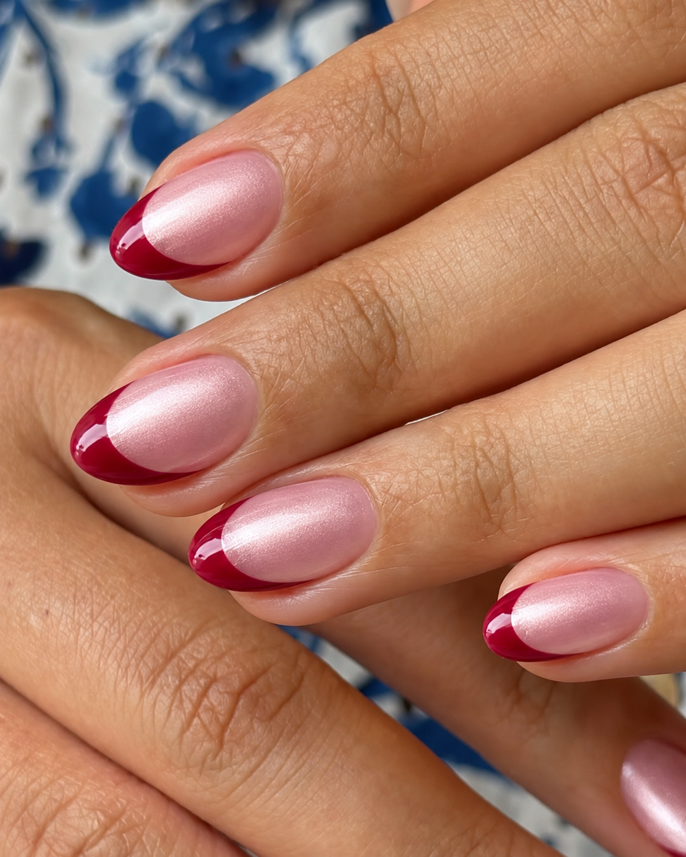 Red & Pearl