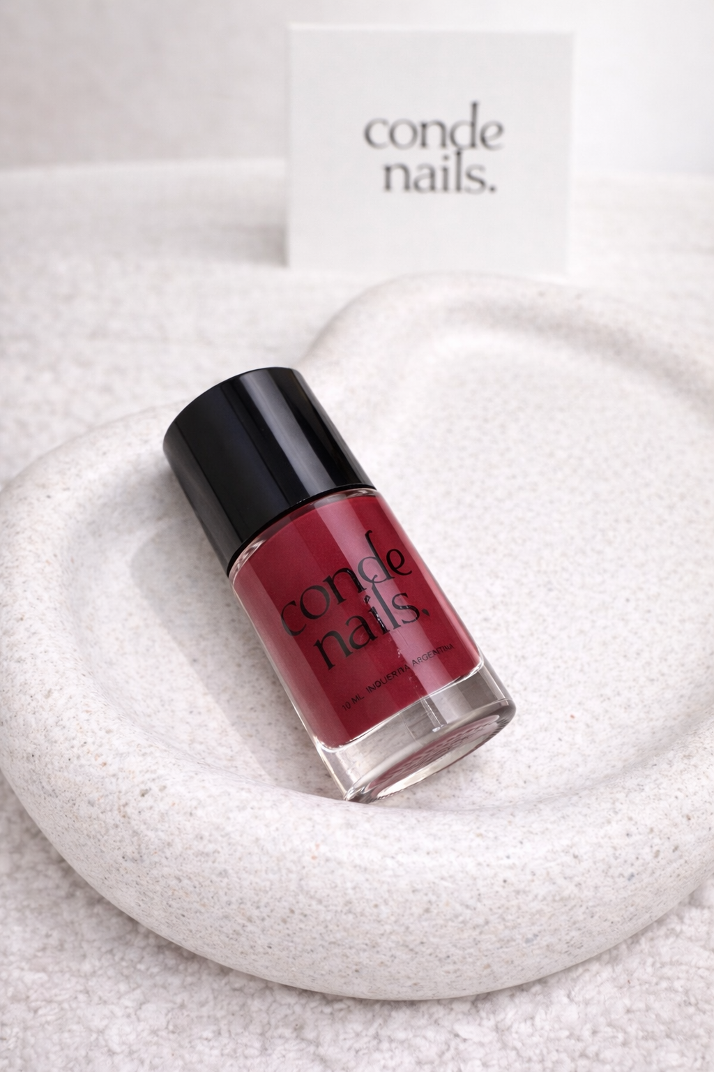 Cherry Red - Conde Polish