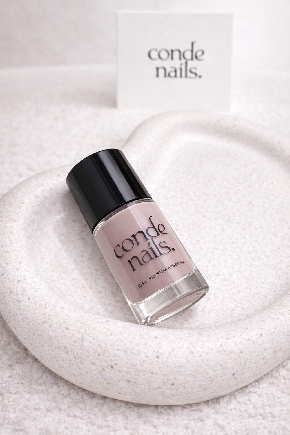 Soft Grey - Conde Polish