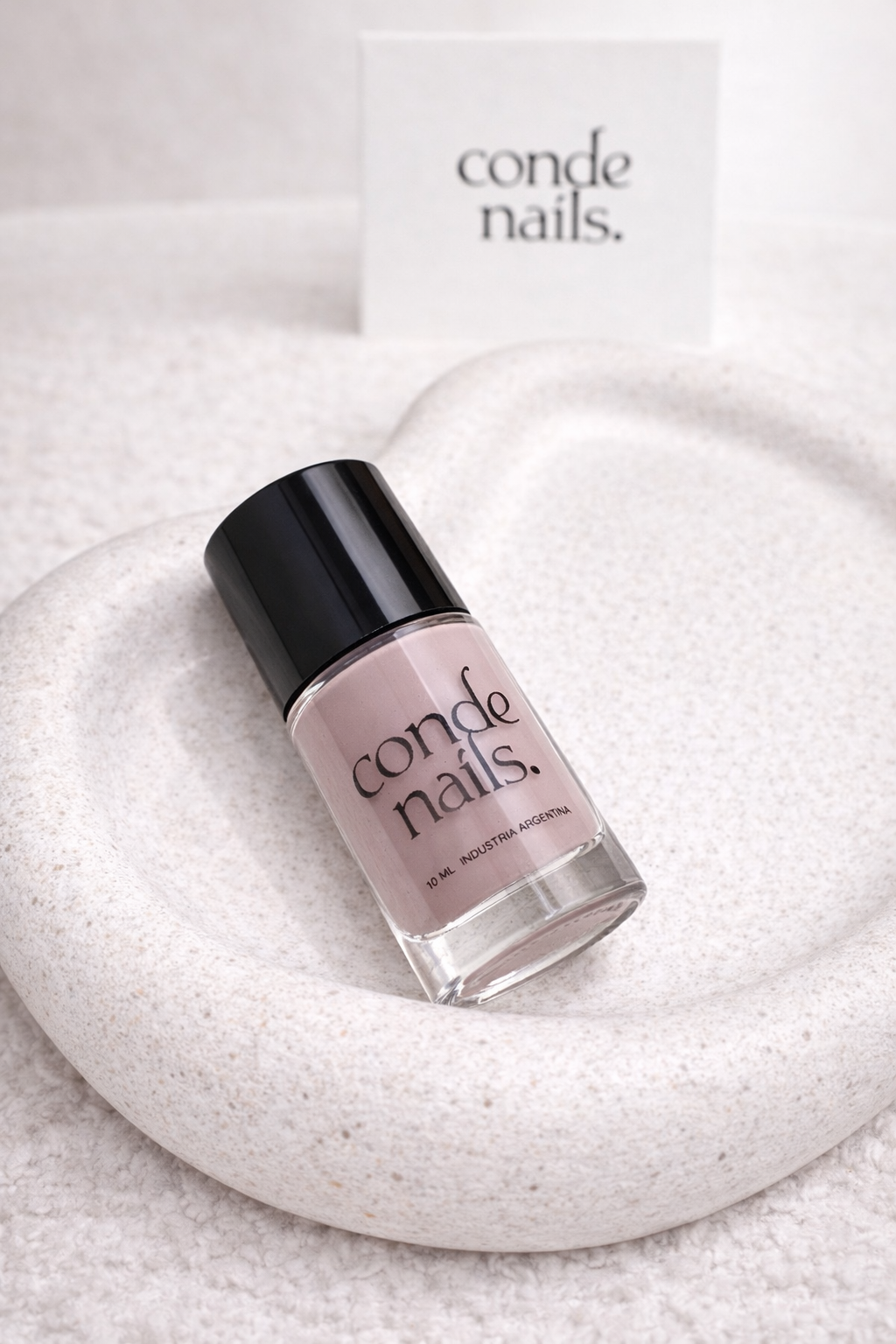 Soft Grey - Conde Polish