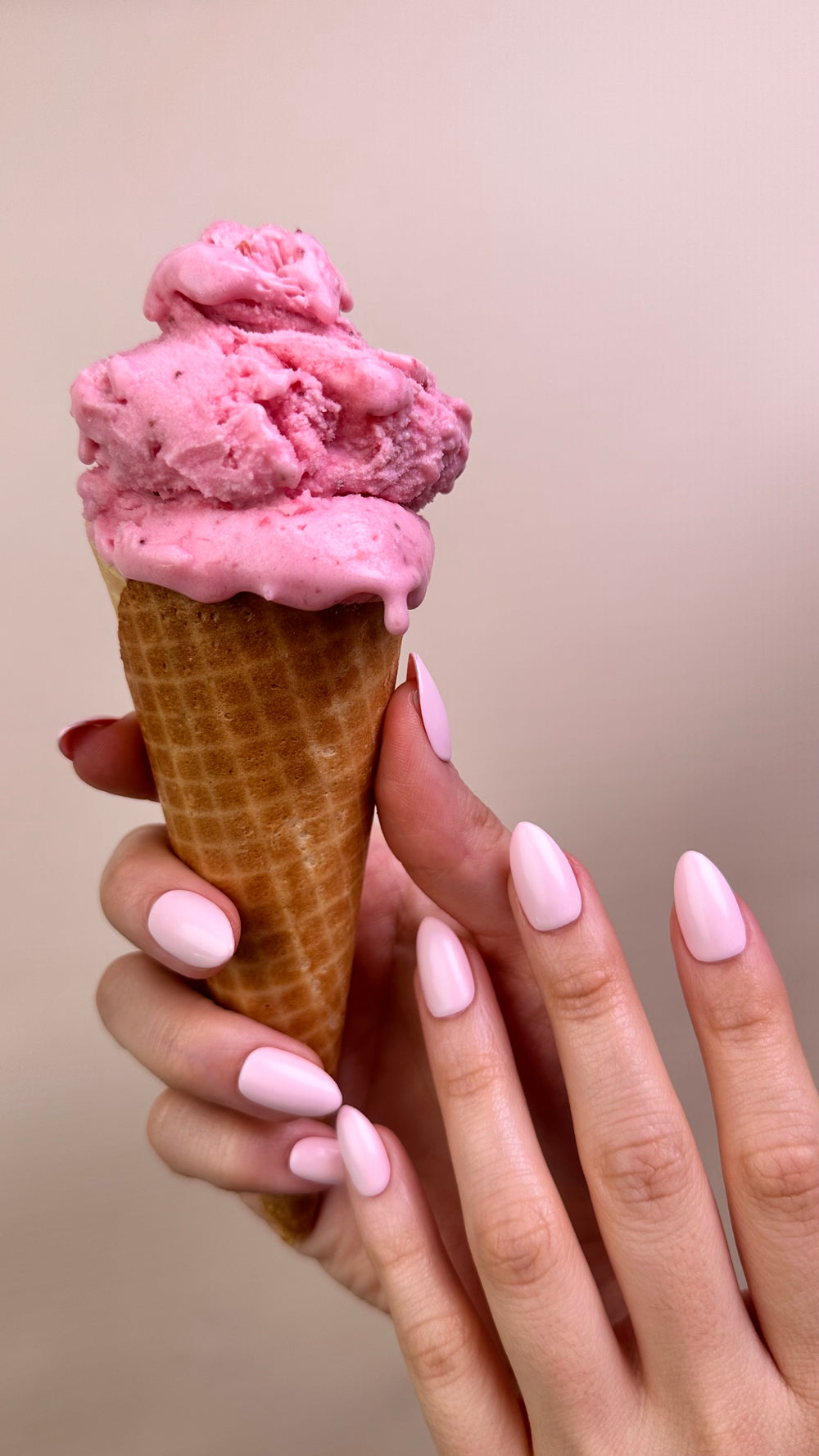 Iced Pink Creamy