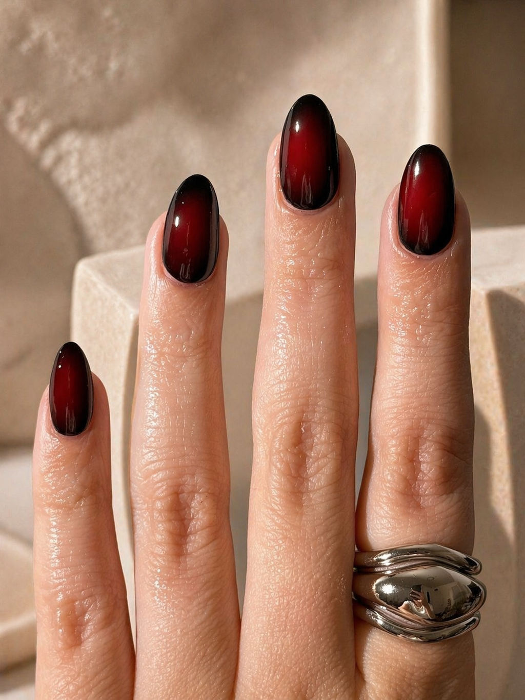 Red Ombre Noir