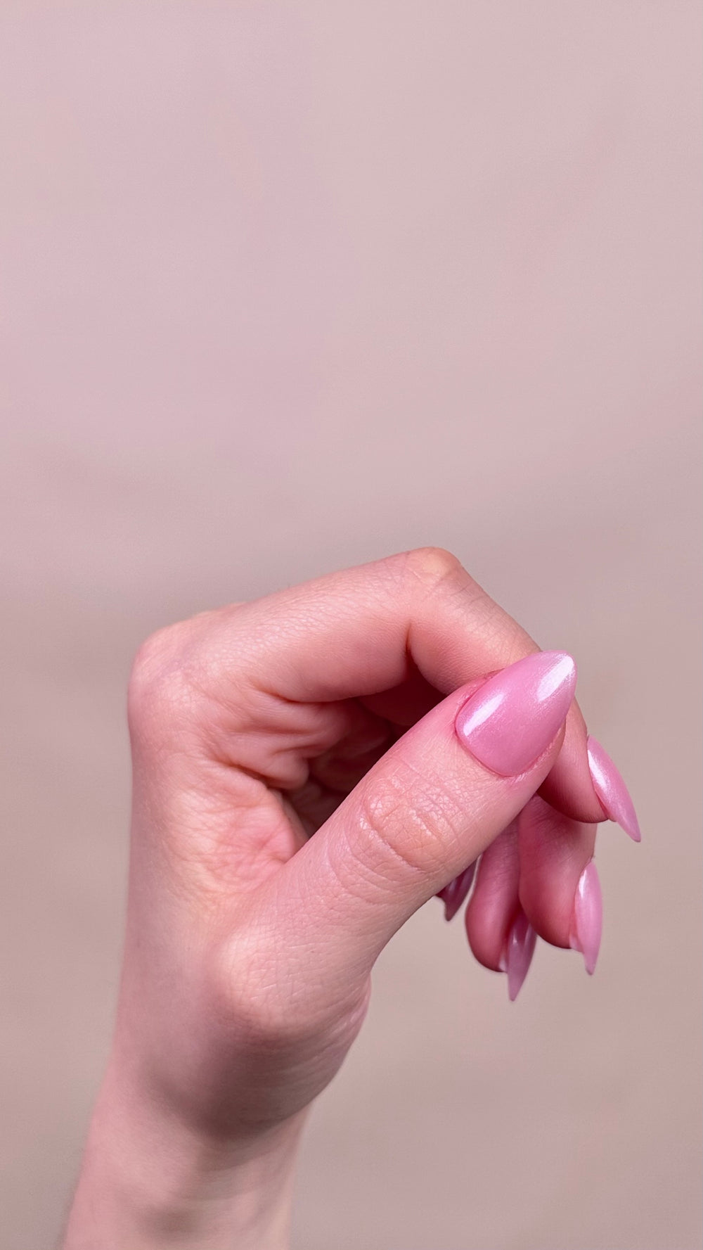 Pink Off Glazed