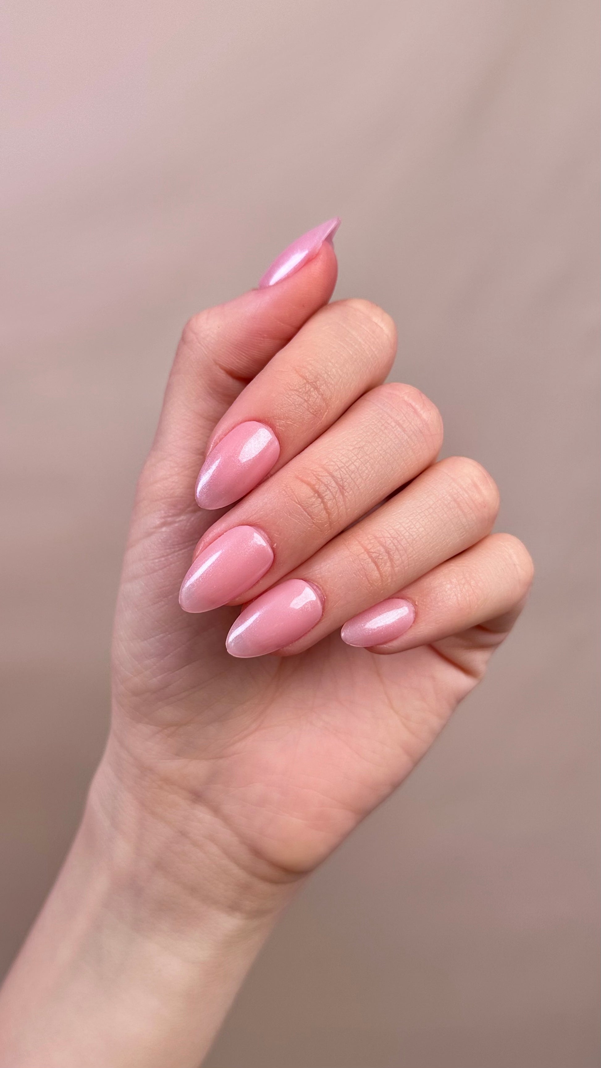 Pink Off Glazed Custom