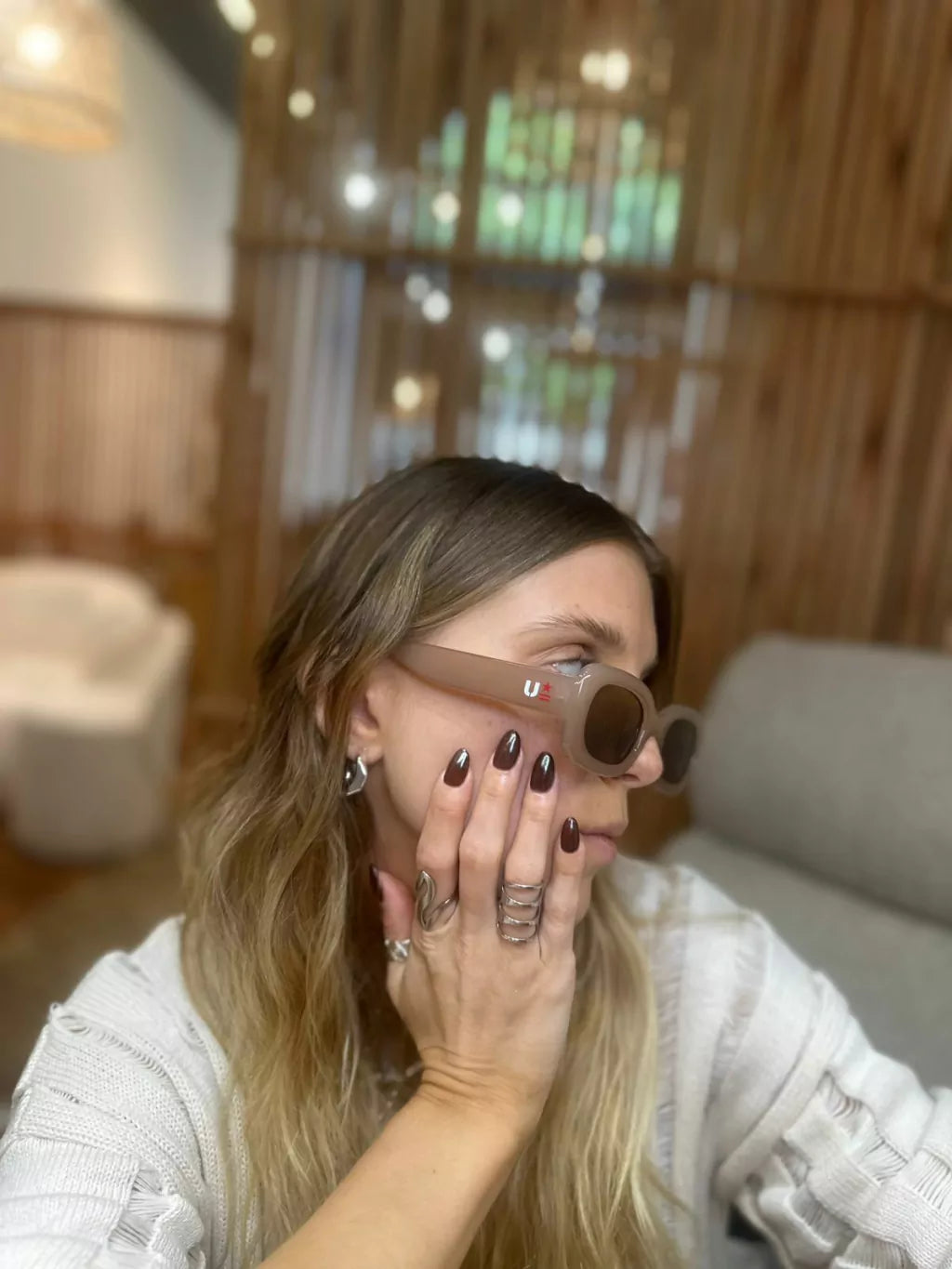 Mocha Glazed Nails (NEW NEW!) Custom