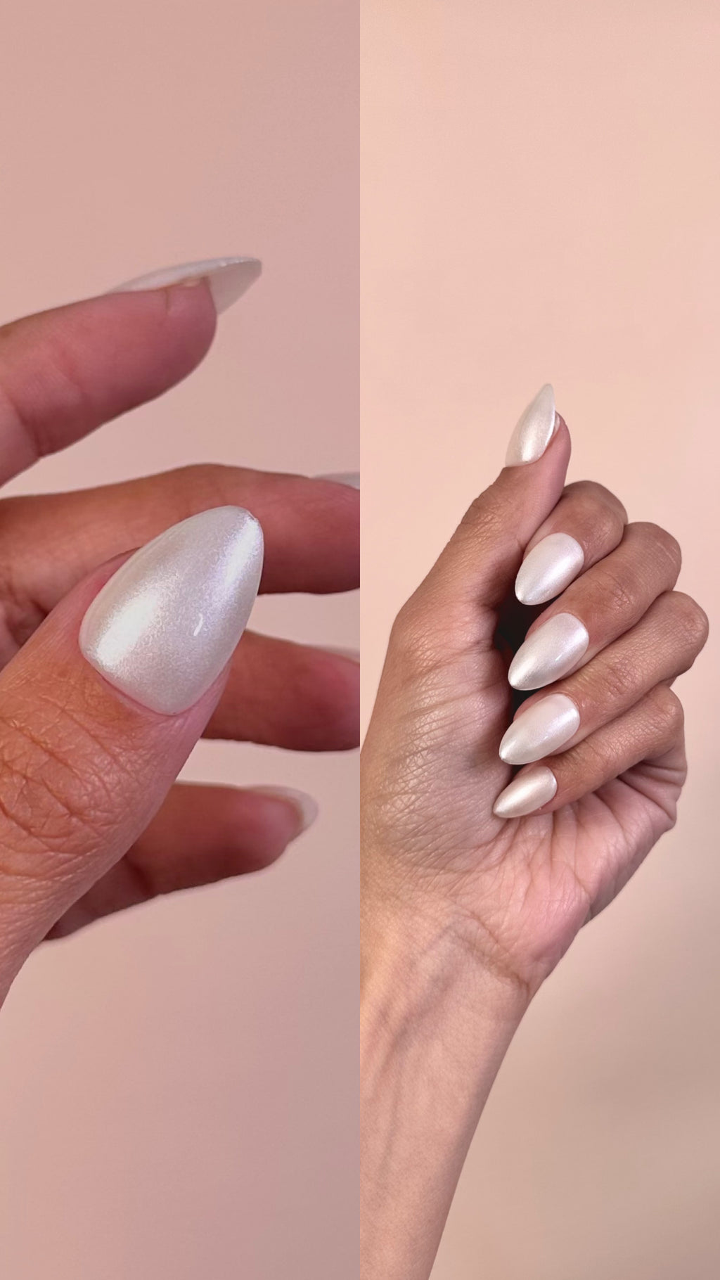 White Chrome Fit NEW VERSION