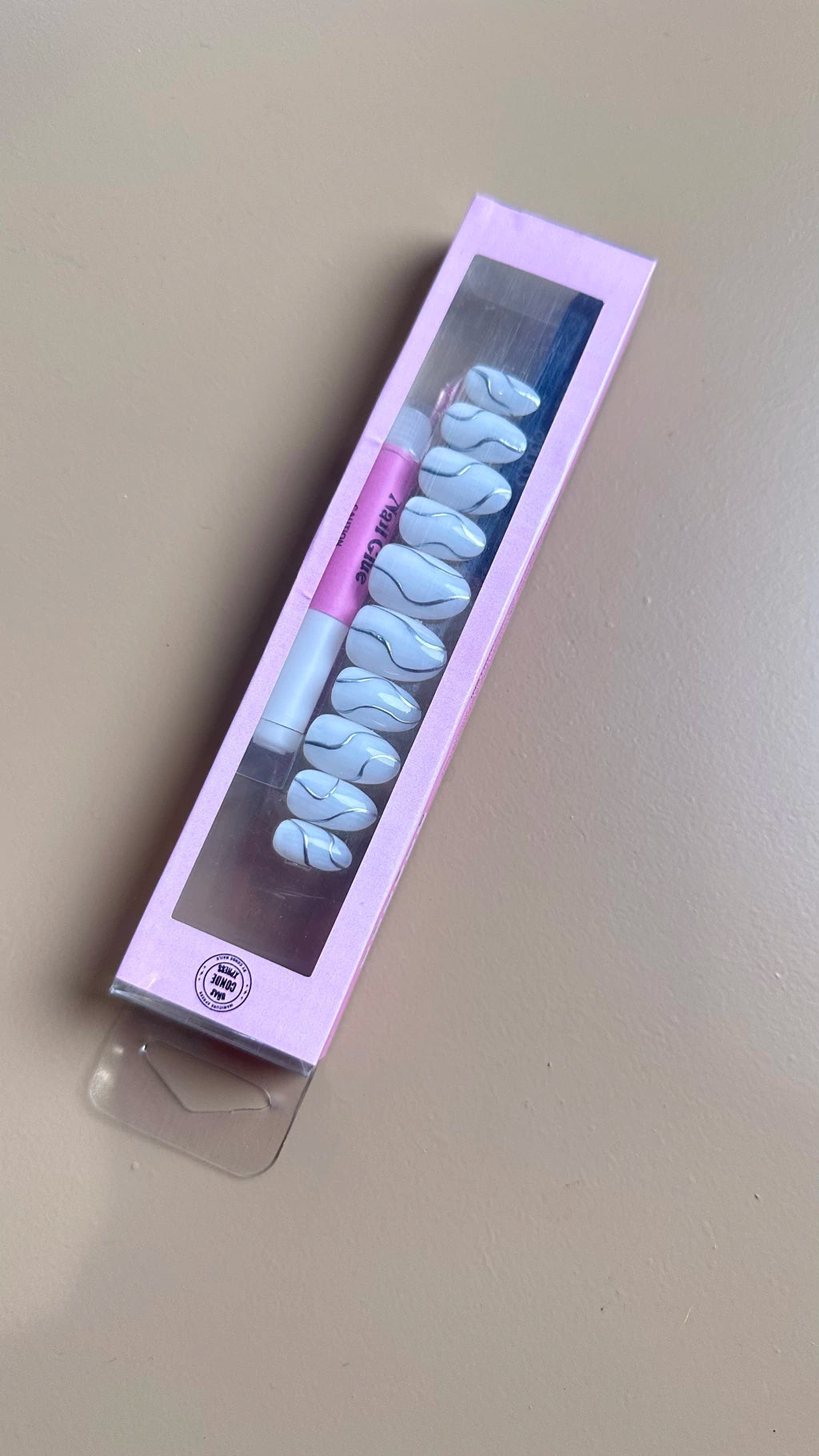 Silver Lines (NEW) Fit